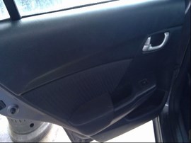 2015 HONDA CIVIC, GRAY, EX, 1.8L, AT.  A25085